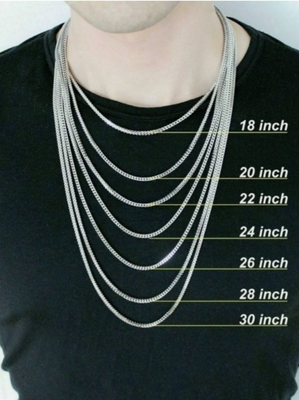 14k Real Gold Rope Chain 3mm 22 Inches - Picture 10 of 10
